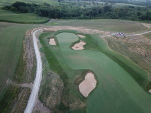 Harvester Aerial 5th Green